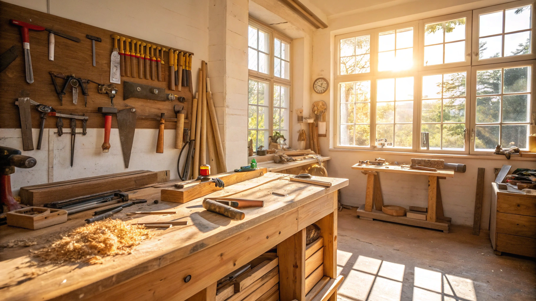 Professional carpentry and woodworking
