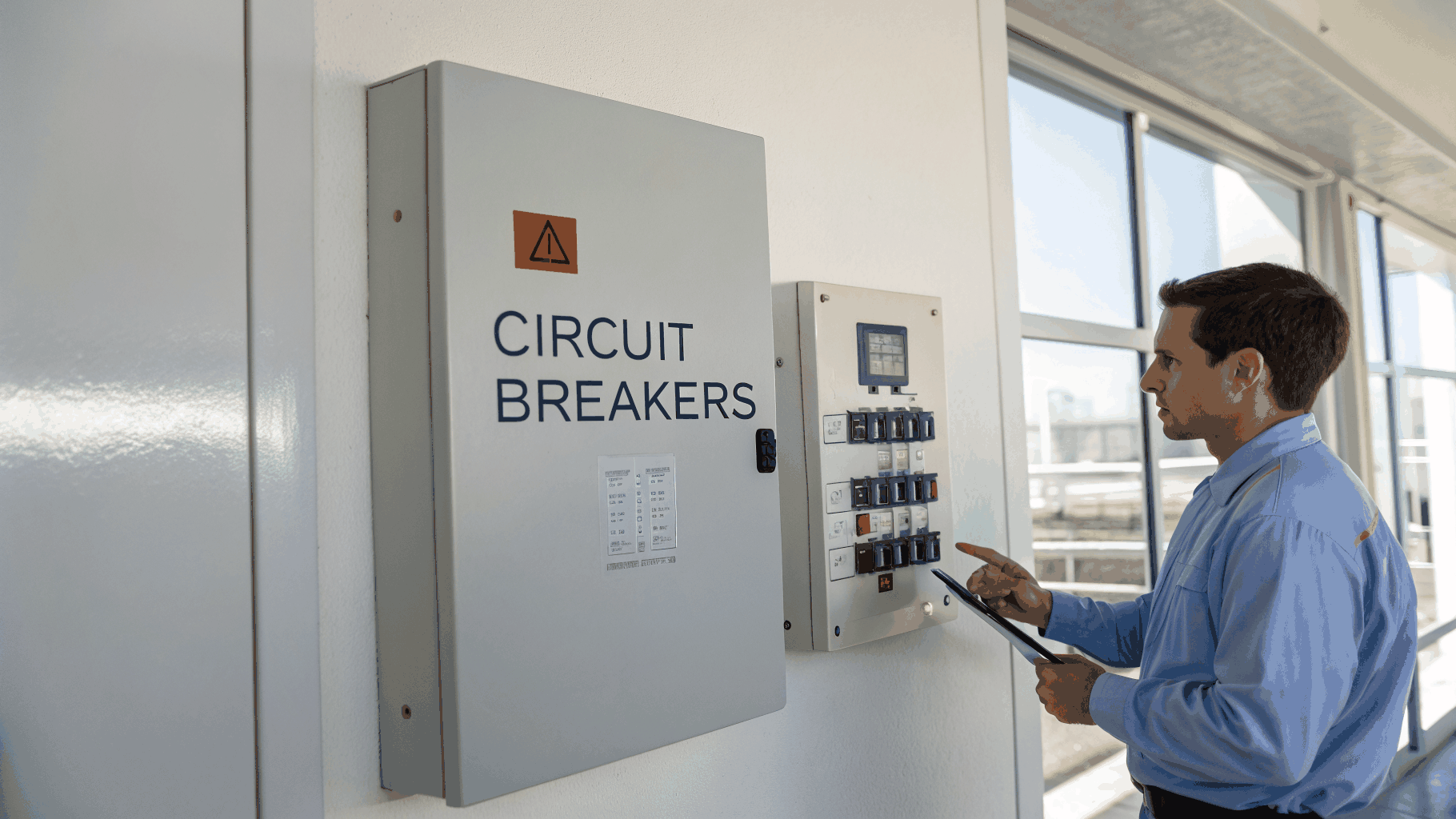 Technical electrical panel and smart home wiring
