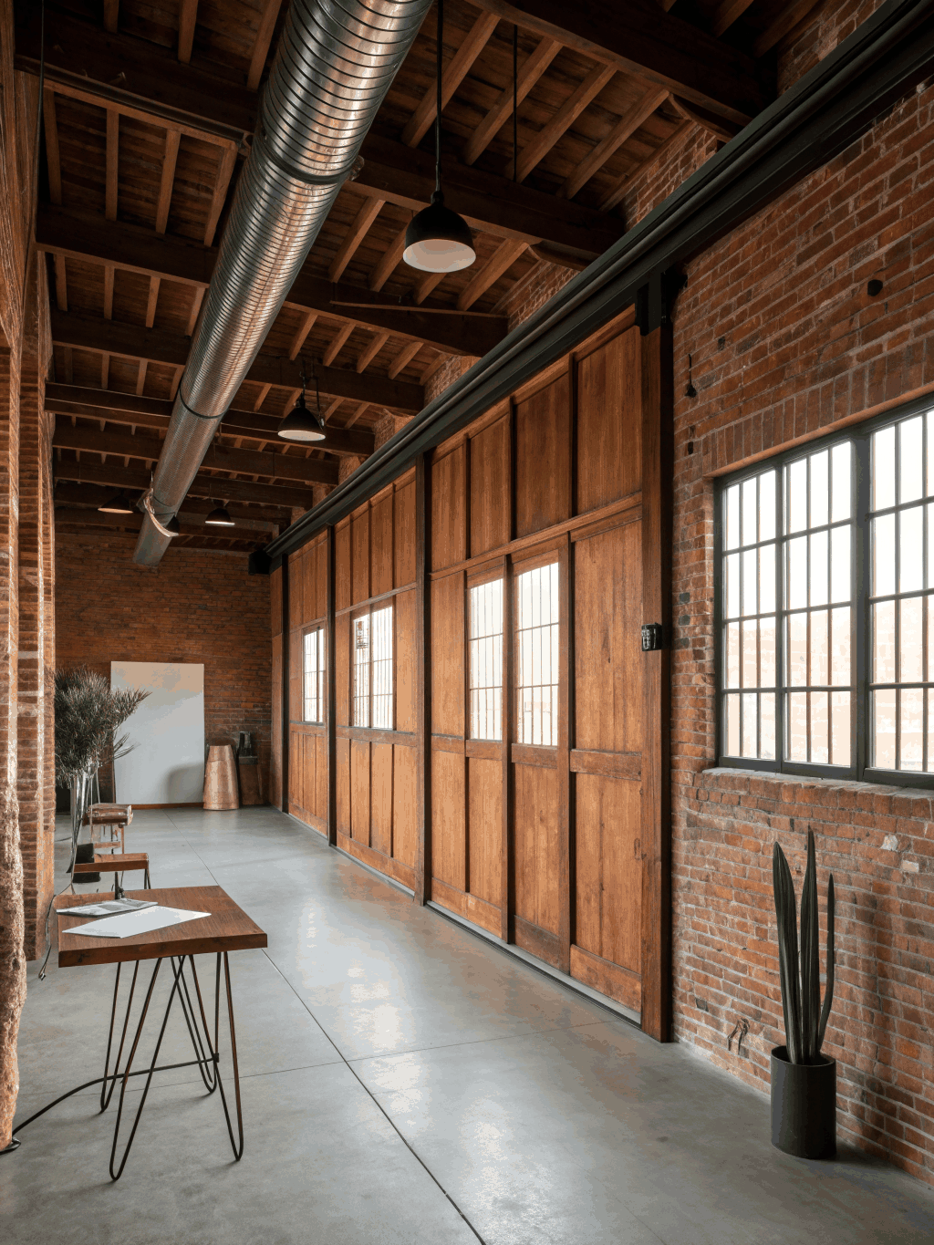 Industrial Loft Conversion