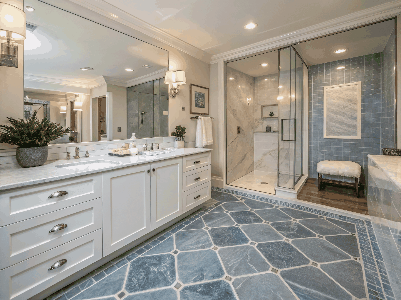 Bagno di lusso