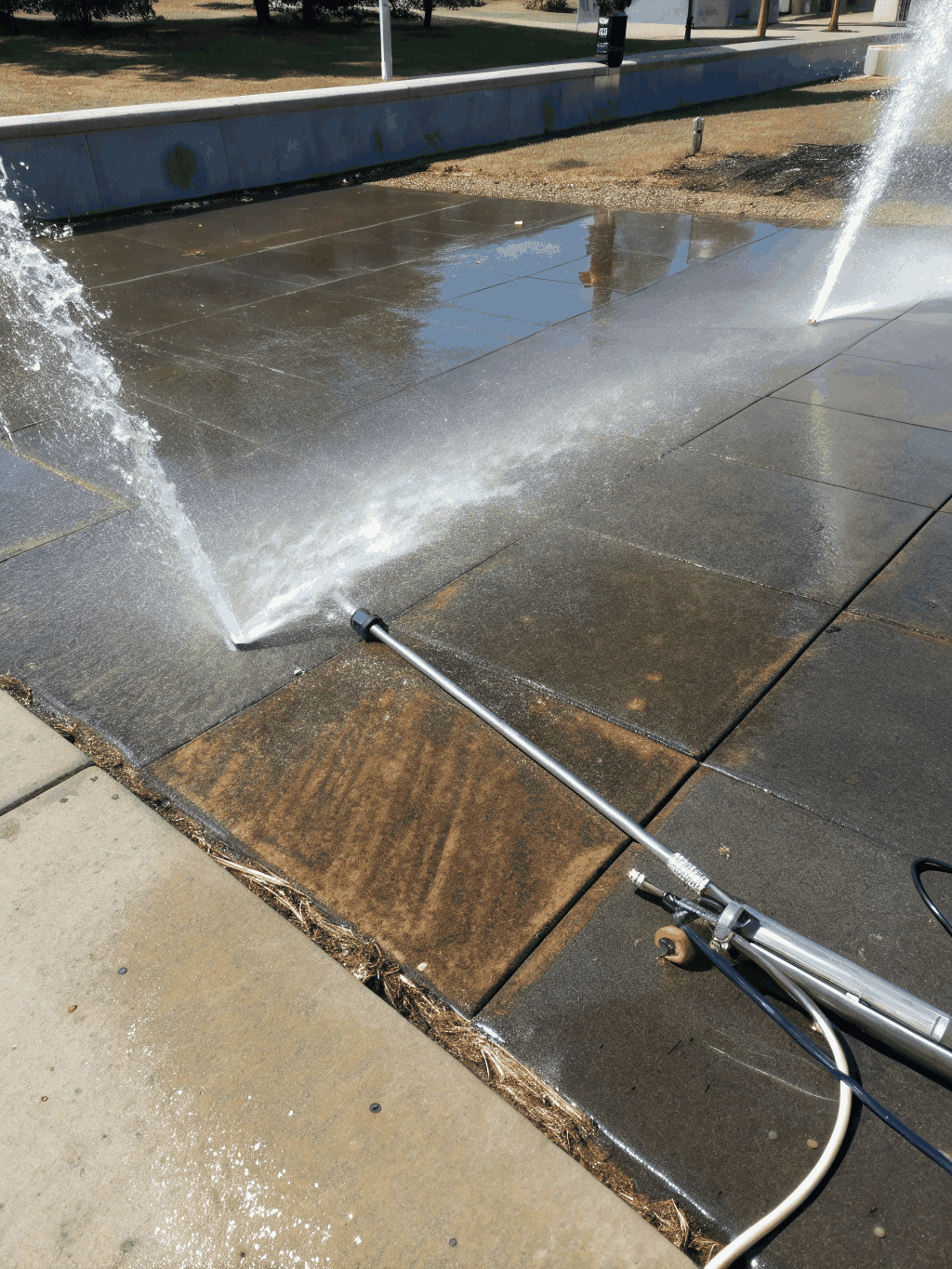 Driveway Restoration