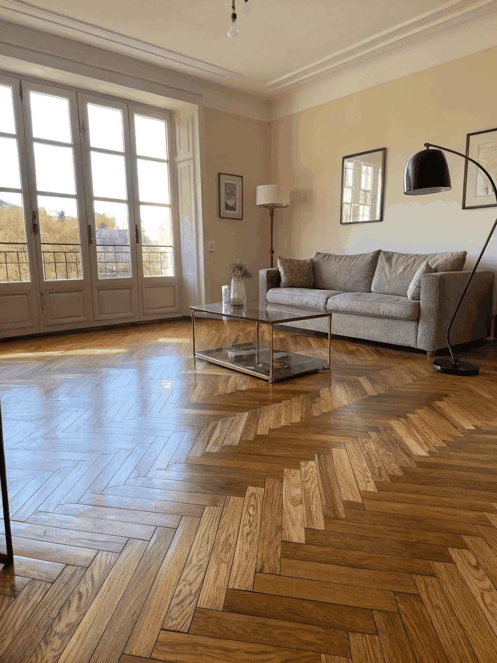 Luxury Vinyl Plank Install