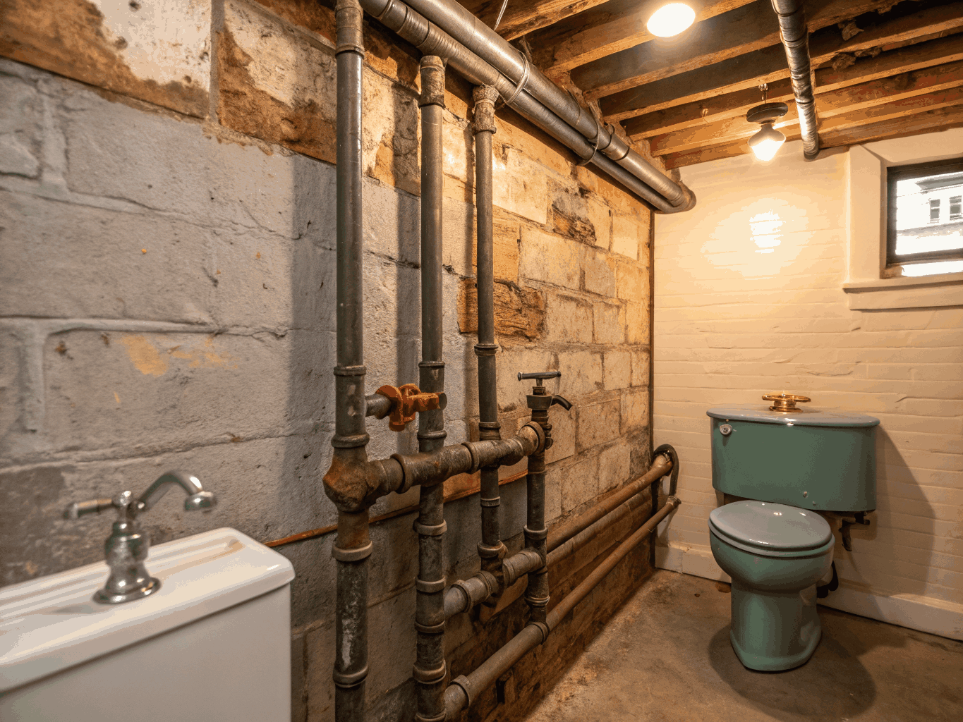 All plumbing works
