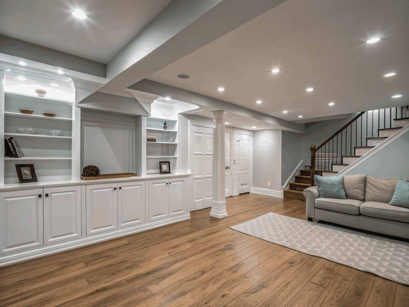 Basement finishing