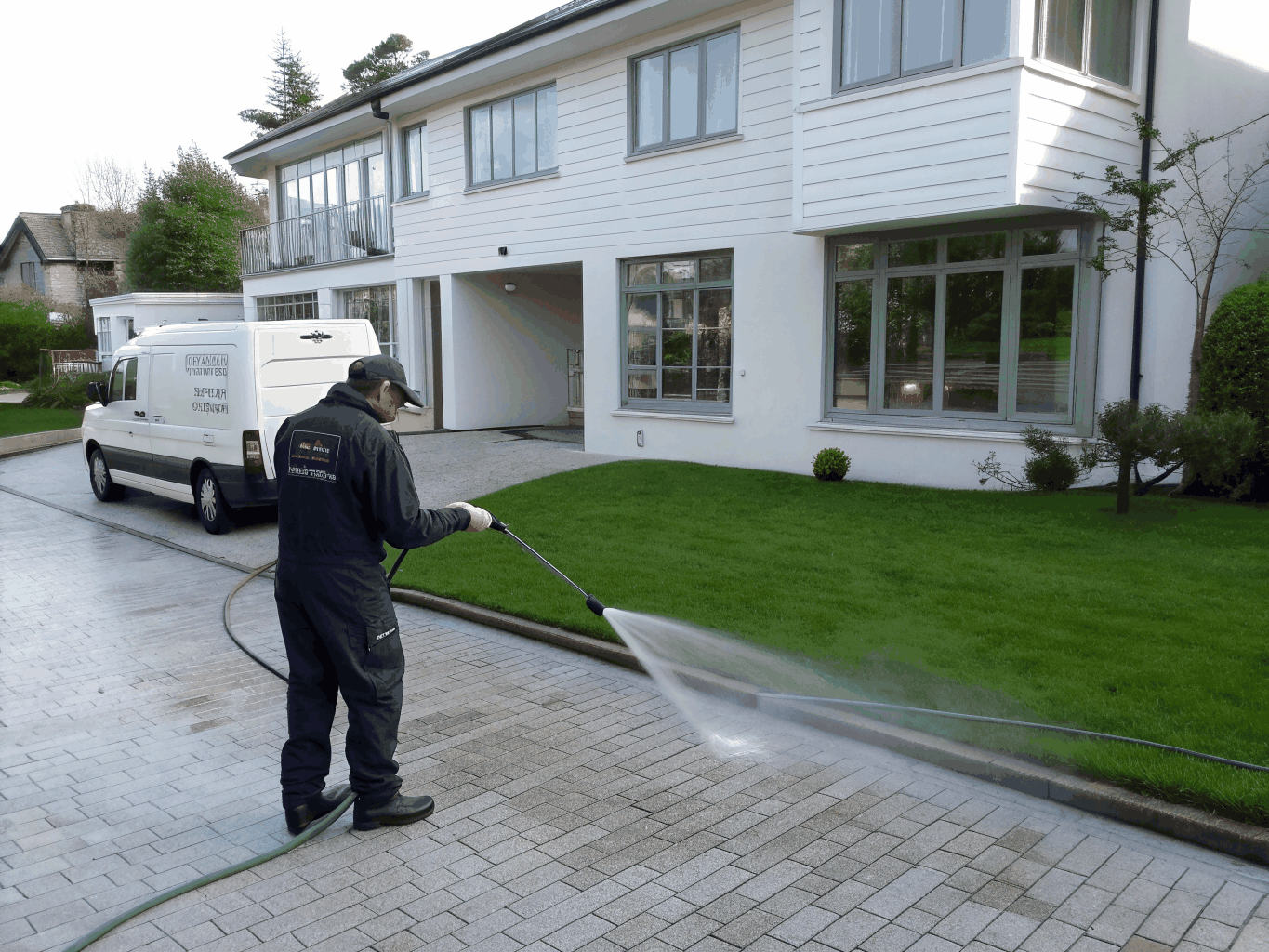 Power wash