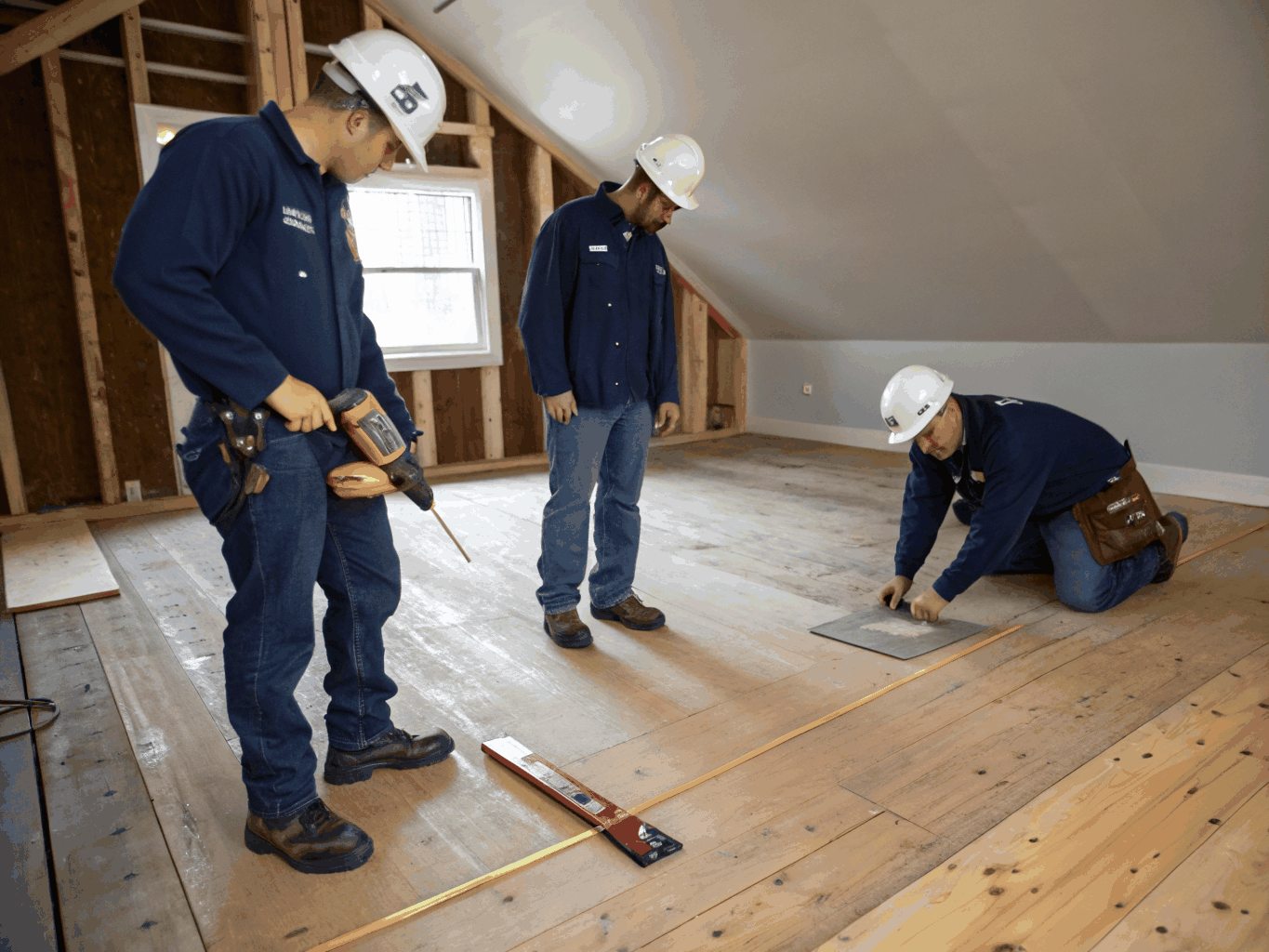 Vinyl flooring