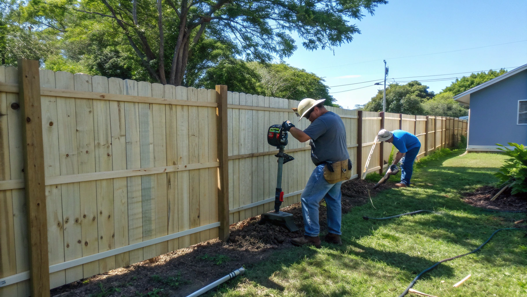 Fence building and repairs