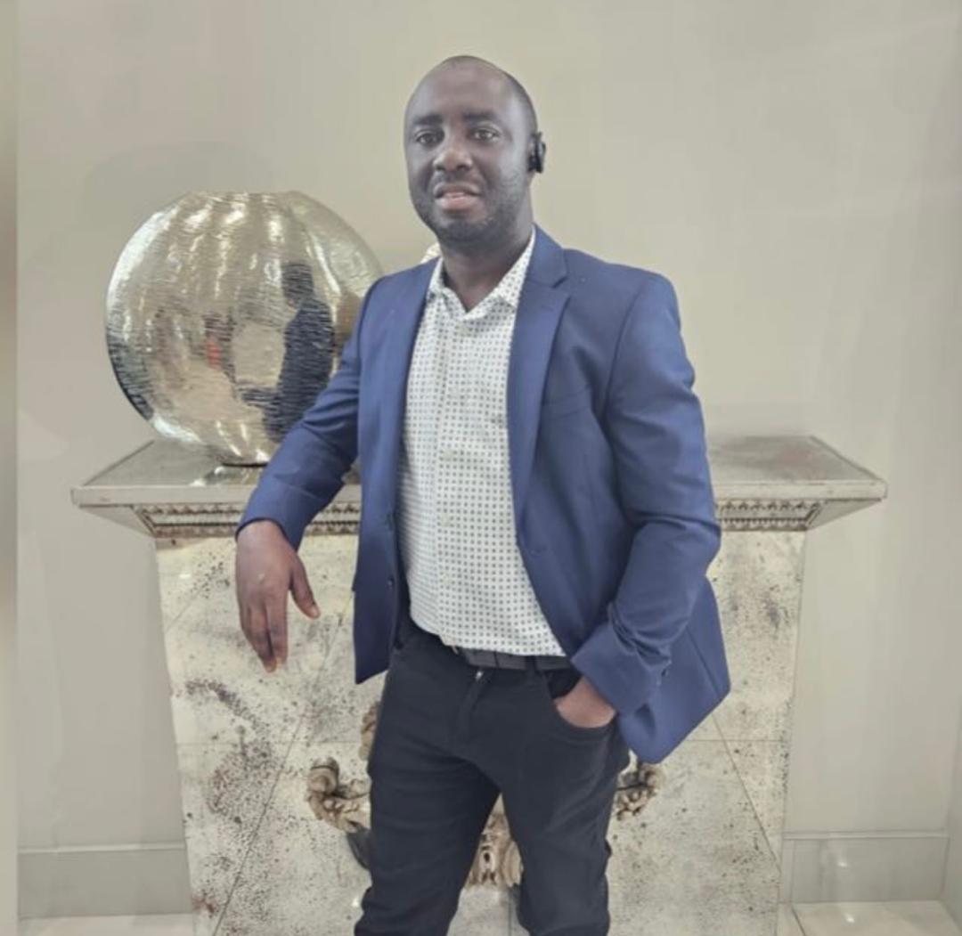 Mr. Prince Owusu professional manager portrait