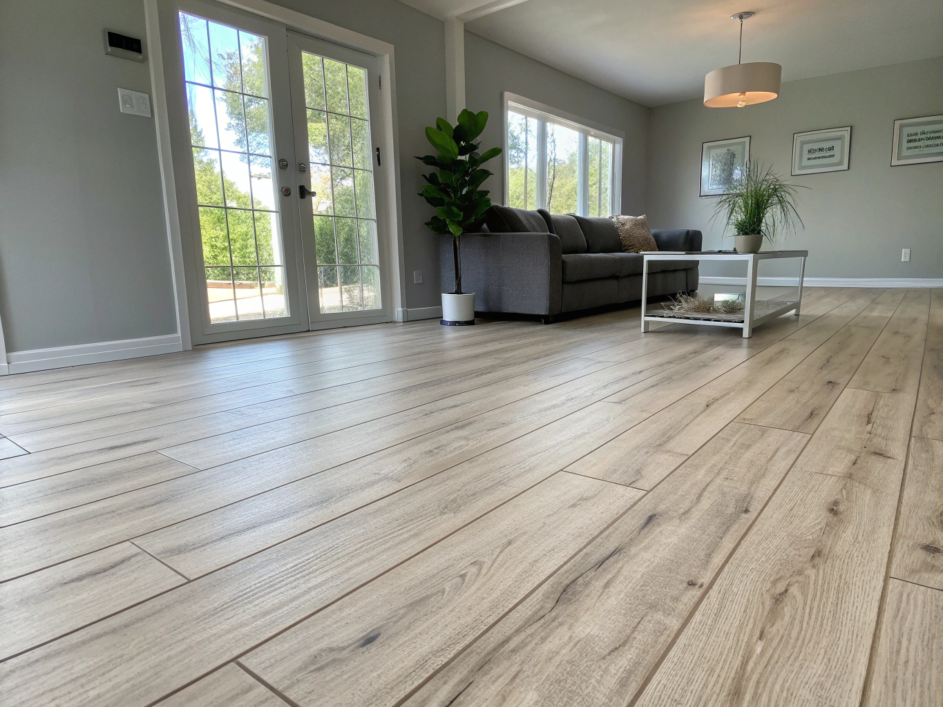 Laminate flooring