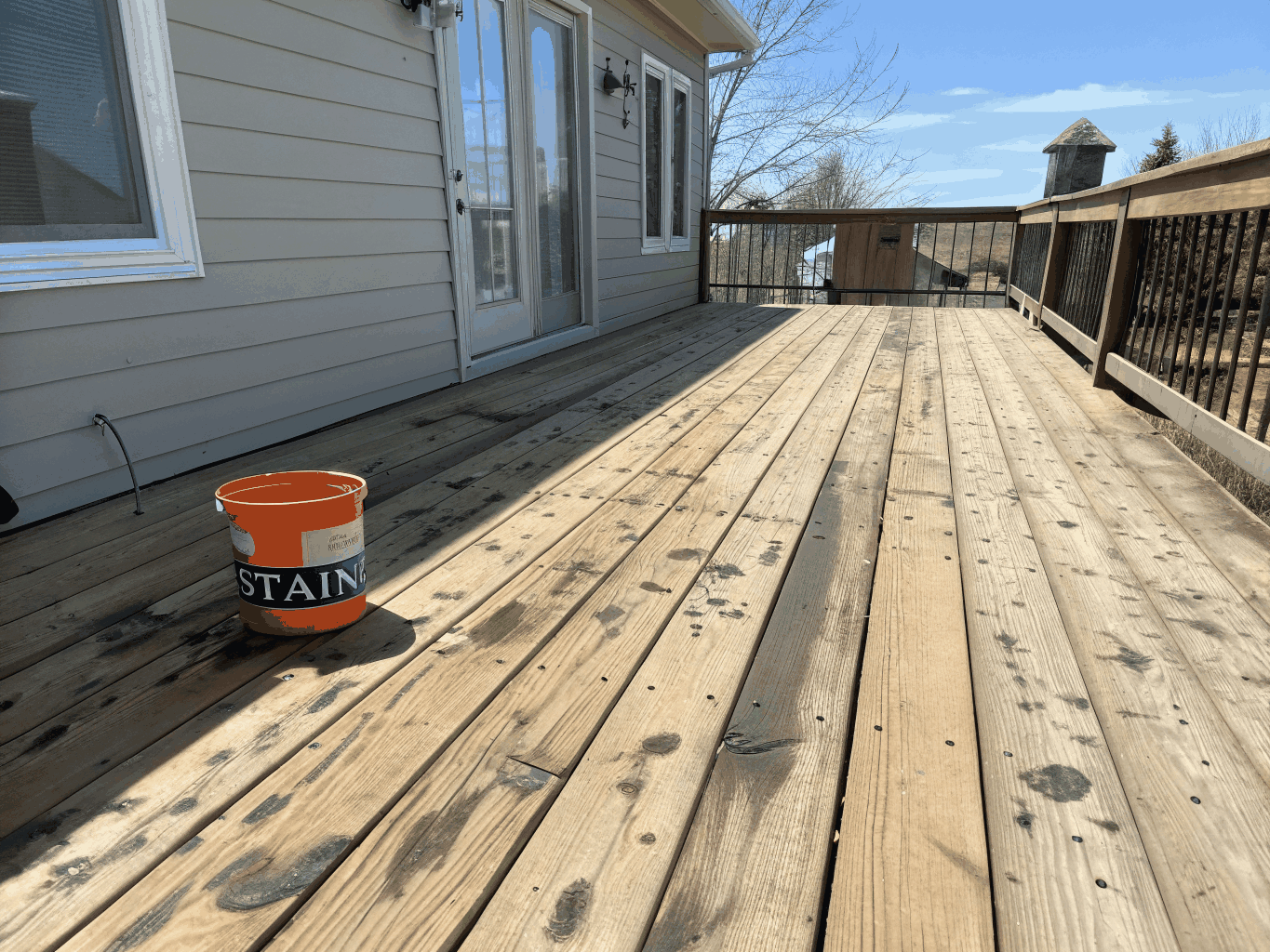 Deck repairs
