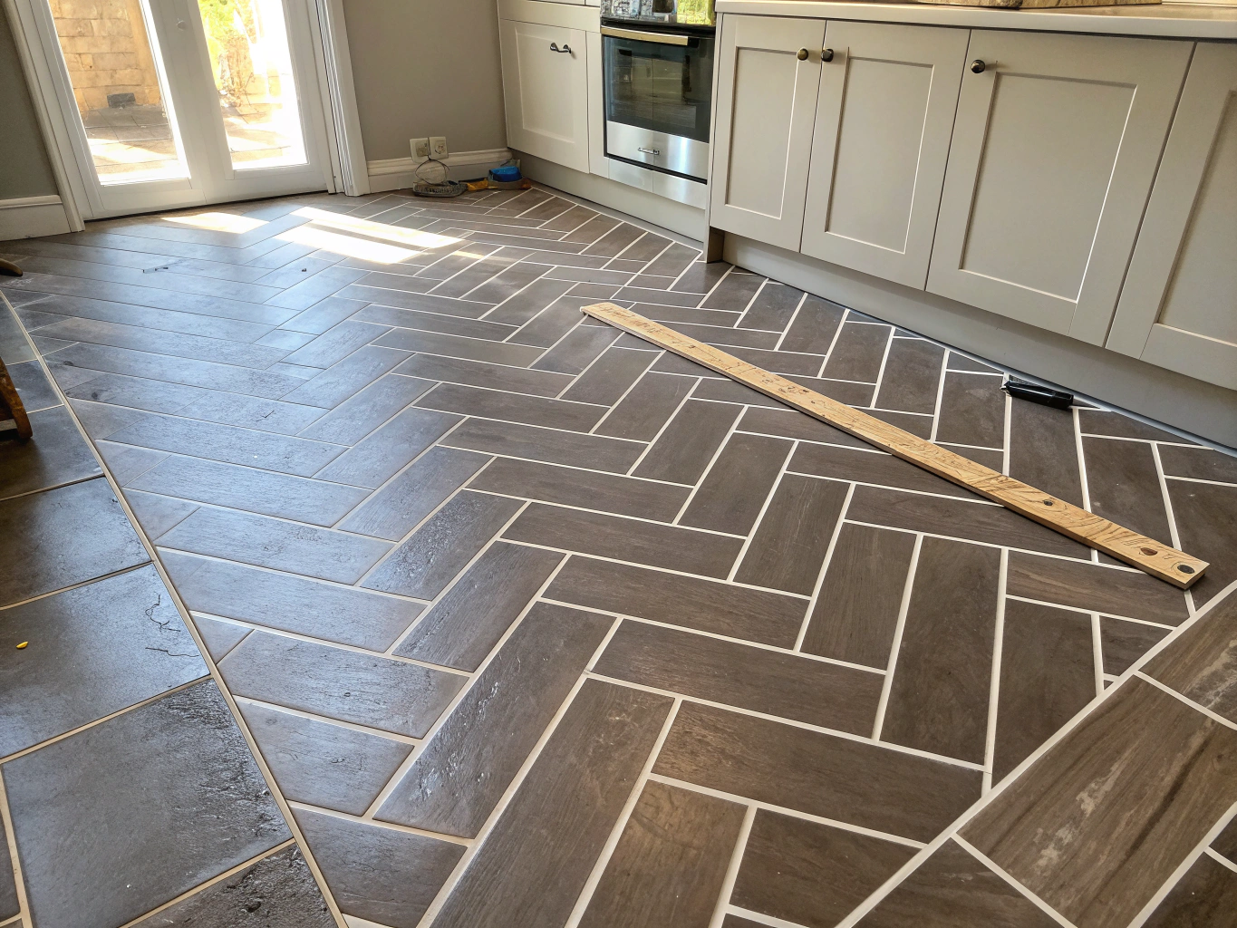 All tile work